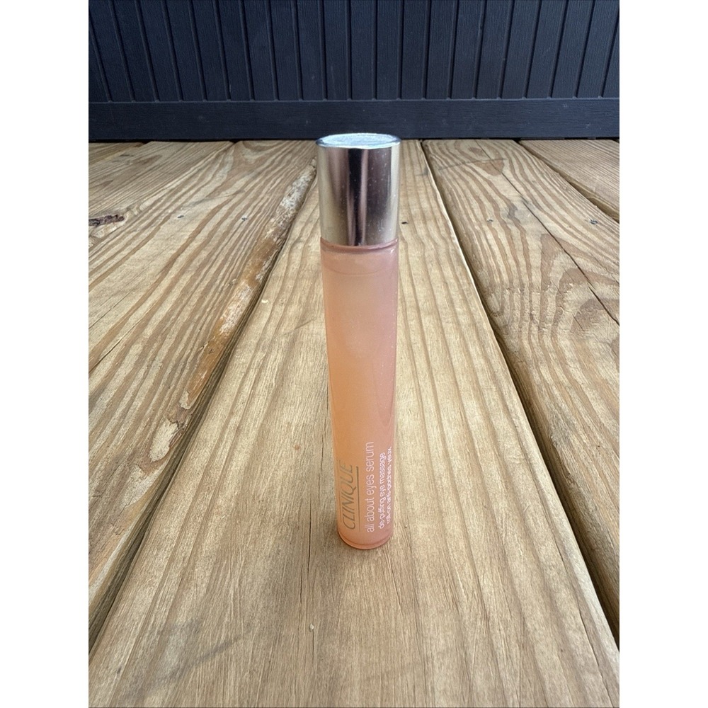 Clinique All About Eyes Serum De-Puffing Eye Massage Roll-On 15ml/0.5oz.